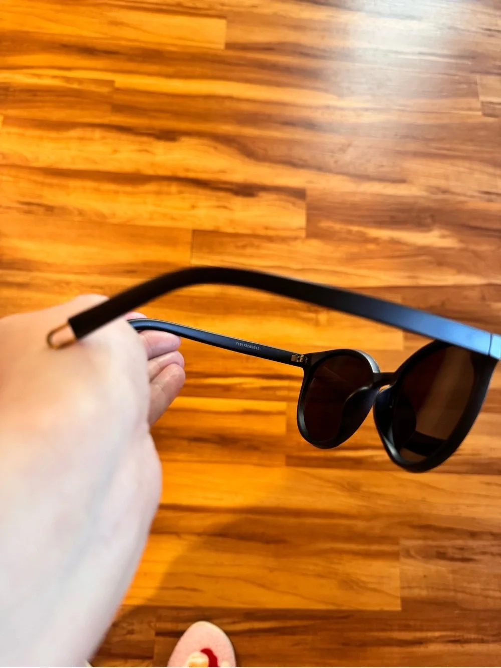 Black Oversized Cat Eye Sunglasses Dark Lens Fashion Shades
